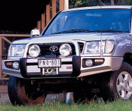   Бампер ARB Sahara с дугой для Toyota Land Cruiser 105 -2002
