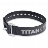 Ремень крепёжный TitanStraps Industrial черный L = 51 см 