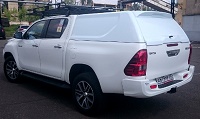Кунг и крышка кузова по низкой стоимости для Toyota Hilux Revo 2015+
