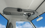   Потолочная консоль Outback Toyota LC 79 2016-2023 Single Cab с AirBags