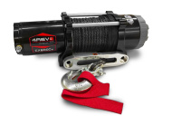 Лебедка электрическая 4REVO CX-6000S (синтетический трос)