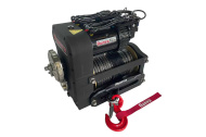   Лебёдка электрическая 12V Runva 10000 lbs 4530 кг (двухмоторная, кевлар)