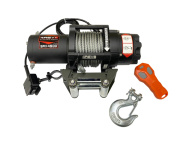 Лебедка для квадроцикла / снегохода 4REVO SRX-4500 со стальным тросом