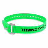   Ремень крепёжный TitanStraps Industrial зеленый L = 64 см