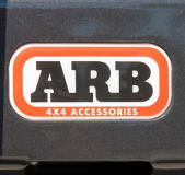   Наклейка на передний бампер ARB