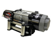 Лебедка для квадроцикла / снегохода 4REVO AX-4500 (Стальной трос)
