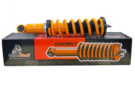 Стойка передняя в сборе SteelStaff Toyota Land Cruiser Prado 90/95 (лифт 50 мм) 0-100 кг.