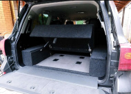 Органайзер для Toyota Land Cruiser 200 (под запаску)