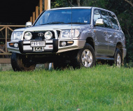 Бампер ARB Sahara без дуги для Toyota Land Cruiser 100 2002+