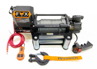   Лебедка автомобильная FOX WINCH 9500 12V (стальной трос)
