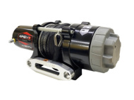 Лебедка для квадроцикла / снегохода 4REVO AX-3500S (Синтетический трос)