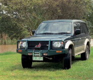   Бампер ARB DeLuxe Mitsubishi Pajero 2 1991-1997 