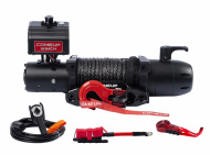 Лебедка электрическая 12V ComeUp Seal Slim 12.5rs 5670кг (кевлар, радиопульт) Trail Edition