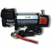 Лебедка электрическая T-Max X-Power 12V HEW-8500 3850кг