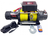   Лебёдка электрическая 12V Master Winch MWX 12500 lbs 5670 кг (кевлар) 