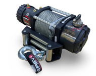   Лебёдка электрическая 12V 4REVO 9500 SRX lbs 4310 кг (узкий барабан)