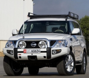 Бампер ARB Sahara с дугой для Nissan Patrol Y62