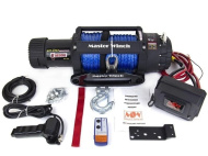   Лебёдка электрическая 12V Master Winch MWE 12500S lbs 5670 кг (кевлар) 