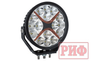   Светодиодная фара комбинированного света РИФ 178 мм 80W LED