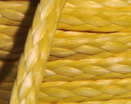   Трос Синтетический Dynamica Fortuna 8 мм (Yellow)