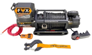 Лебедки Fox Winch: технический разбор глазами практика