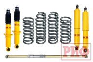 Лифт комплект РИФ Toyota Land Cruiser Prado 90/95 45 mm мягкий