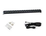 Светодиодная фара комбинированного света Aurora 1016 мм 496W LED с RGB подсветкой