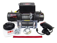 Лебёдка электрическая 12V Master Winch MWA 6000 lbs 2722 кг короткий барабан