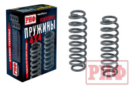   Пружины РИФ задние Jetour T2 без доп нагрузки, лифт 30 мм
