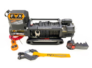 Лебедка автомобильная FOX WINCH 9500 12V (синтетический  трос)