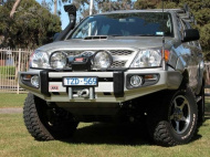   Бампер ARB Sahara без дуги для Toyota Land Cruiser Prado 150 2009-2014 парктроник