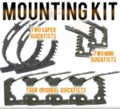   Крепления универсальные (набор)  QUICK FIST Mounting Kit