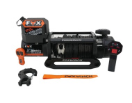 Лебедка автомобильная FOX WINCH 9500 12V (синтетический  трос)
