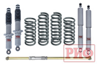   Лифт комплект РИФ Toyota Land Cruiser Prado 90/95 45 mm бензин, газовый