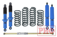 Лифт комплект РИФ Toyota Land Cruiser Prado 90/95 45 mm мягкий, арктика