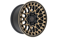 Диск литой бронза матовый 6x139,7 8,5xR17 d106,1 ET+20 (продаются по 4 шт.)