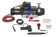 Лебёдка электрическая 24V Runva EWB9500-Q-SRMAC 4350 кг.(влагозащищенная, кевлар, пневмороспуск+мех