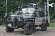   Багажник КДТ для LR Defender 90/Mercedes-Benz G/УАЗ Hunter 6 опор 2000х1400 mm. алюминиевый