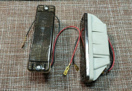 Поворотники в передний бампер ARB (серые, пара, китай)