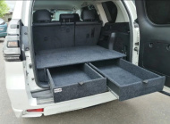 Органайзер для Toyota Land Cruiser Prado 150 с 2018 г.в. (лесник)