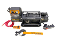   Лебедка автомобильная FOX WINCH 12000 12V (синтетический трос)