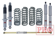   Лифт комплект РИФ Toyota Land Cruiser Prado 90/95 45 mm дизель, газовый