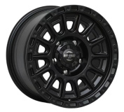   Диск УАЗ литой черный матовый 5x139,7 8xR16 d108,2 ET+15 (продаются по 4 шт.)