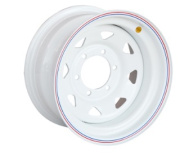 Диск Тойота Ниссан черный 6x139,7 10R17 d110 ET-40 (треуг.)