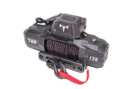 Лебедка электрическая 12V T-Max EW13000 Titan с синтетическим тросом