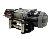 Лебедка электрическая 4REVO CX-6000 (стальной трос)
