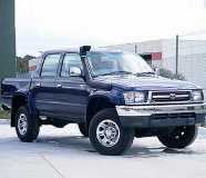   Шноркель Safari Toyota Hilux 167 3.0L/3.4L Petrol 