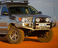   Бампер ARB Sahara без дуги для Toyota HiLux Vigo 2005-2011