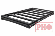   Багажник РИФ Mitsubishi Pajero IV 1150x2080 мм (платформа) алюминиевый 