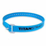   Ремень крепёжный TitanStraps Industrial голубой L = 76 см